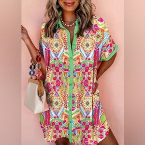 Darling dress with pockets NWOT